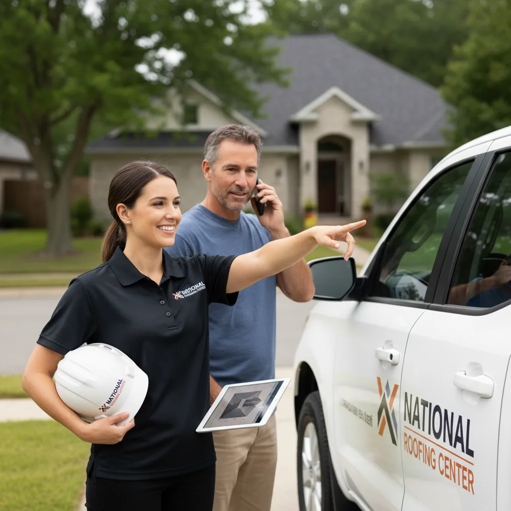 National Roofing Center customer support in Grand Ledge