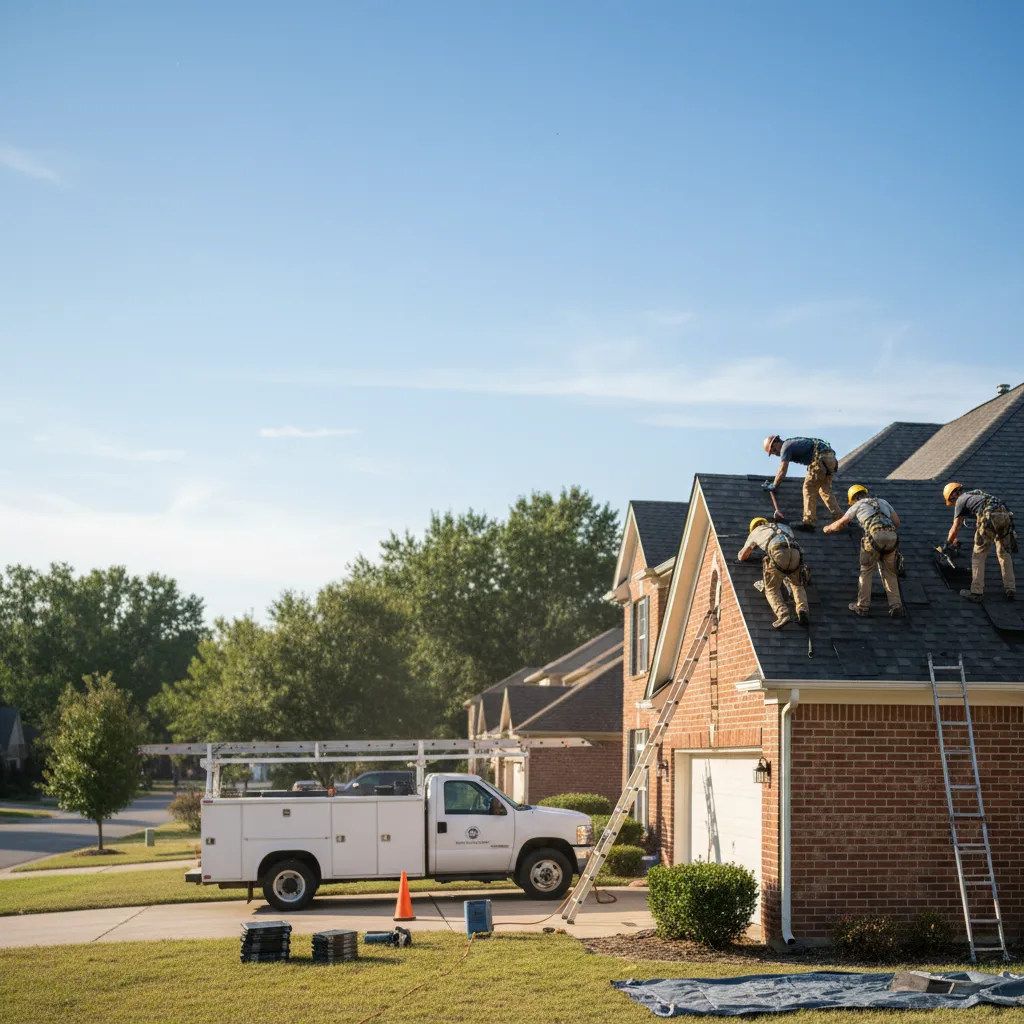 Roof Repair in Grand Ledge
